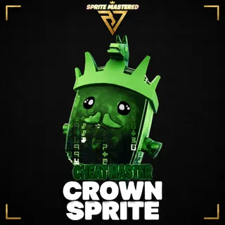 Cheat Master Crown Sprite / Level 5 - Mastered