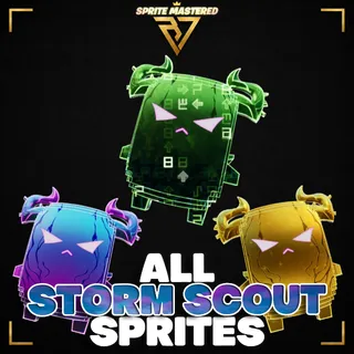 All Storm Scout Sprites / Level 5 - Mastered