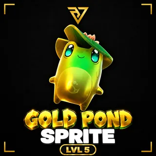 Gold Pond Sprite (LVL 5)