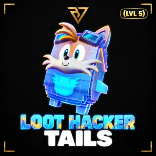 Loot Hacker Tails Sprite (LVL 5)