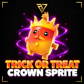 Trick or Treat Crown Sprite (LVL 5)