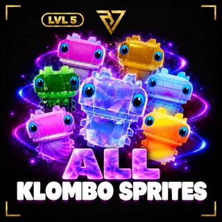 All Klombo Sprites (LVL 5)
