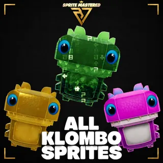 All Klombo Sprites / Level 5 - Mastered