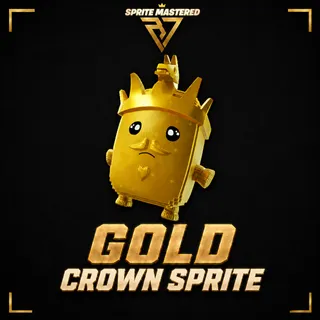 Gold Crown Sprite / Level 5 - Mastered