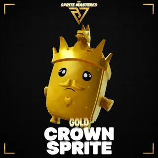 Gold Crown Sprite / Level 5 - Mastered