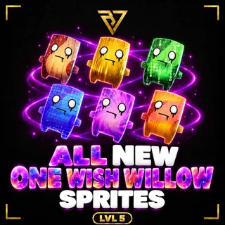 All One Wish Willow Sprites (LVL 5)