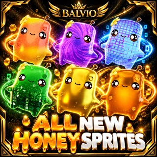 All New Honey Sprites (LVL 5)