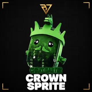 Cheat Master Crown Sprite
