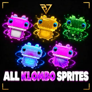 All Klombo Sprites (LVL 5)