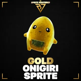 Gold Onigiri Sprite