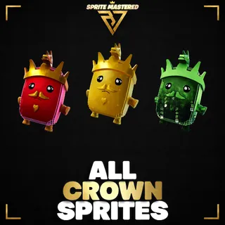 All Crown Sprites / Level 5 - Mastered
