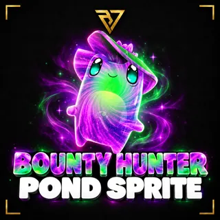 Bounty Hacker Pond Sprite