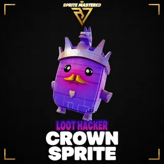 Loot Hacker Crown Sprite / Level 5 - Mastered