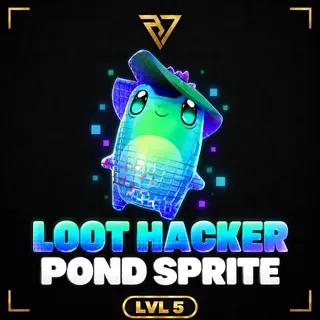 Loot Hacker Pond Sprite (LVL 5)