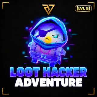Loot Hacker Adventure Sprite (LVL 5)