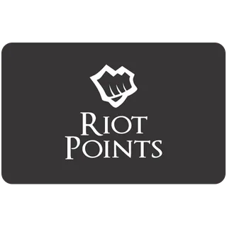 $ 10.00 USD Riot Points ⚡Instant⚡