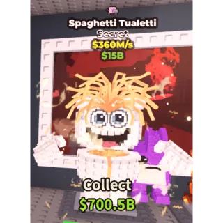 Spaghetti Tualetti- 360 M/S