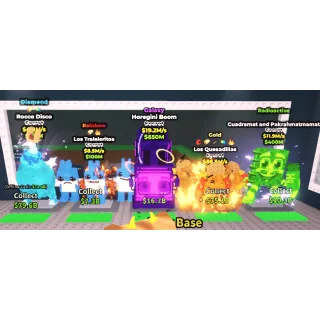 5x - Rare Secret Bundle