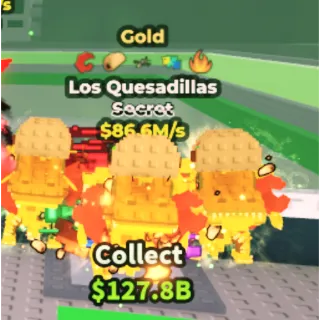 Los Quesadillas - 86.6 M/s