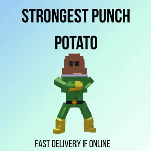 Strongest Punch Potato