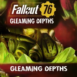 Fallout 76 1 Hours Gleaming Depths Raid Carry – Fast & Efficient 3999