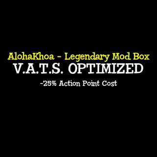 ⭐⭐⭐ V.A.T.S. Optimized