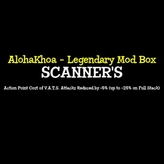 ⭐⭐⭐⭐ Scanner's