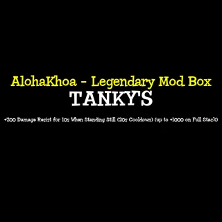 ⭐⭐⭐⭐ Tanky's