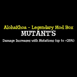 ⭐ Mutant's