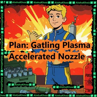 Plan: Gatling Plasma Accelerated Nozzle