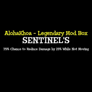 ⭐⭐⭐ Sentinel's