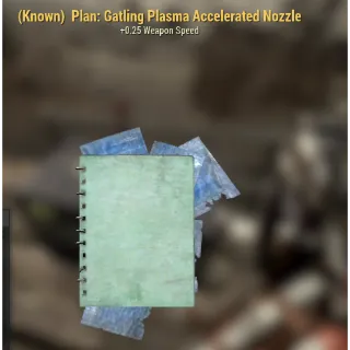 Plan: Gatling Plasma Accelerated Nozzle