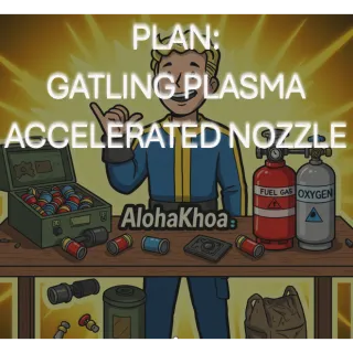 Plan: Gatling Plasma Accelerated Nozzle