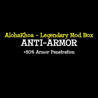 ⭐ Anti-Armor