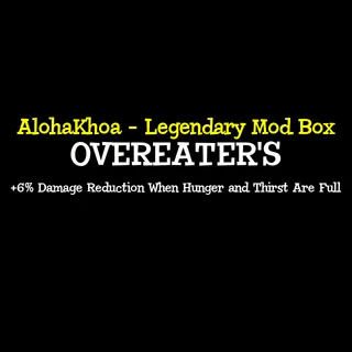 ⭐ Overeater's