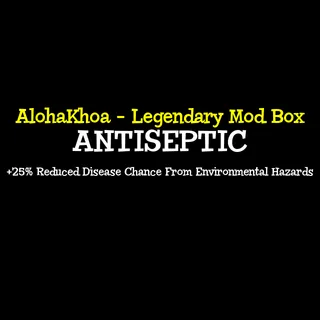 ⭐⭐ Antiseptic