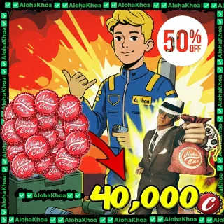 40000 Caps 40,000 Cap 