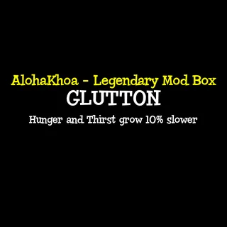 ⭐⭐ Glutton