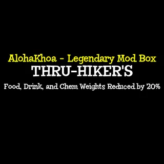 ⭐⭐⭐ Thru-hiker's