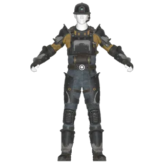 CIVIL ENGINEER ARMOR ALL FULLY LEGENDARY MODDED