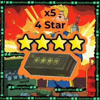 x5 Rejuvenator's Reflective Ranger's 4 Star Legendary Mod 5x ⭐⭐⭐⭐