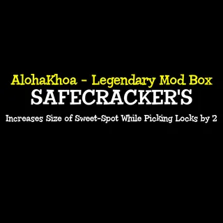 ⭐⭐⭐ Safecracker's