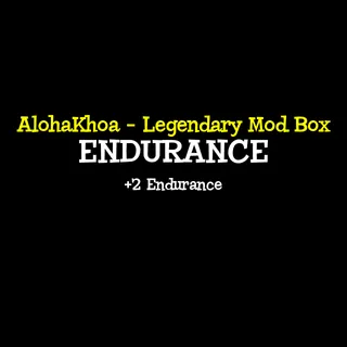 ⭐⭐ Endurance