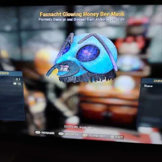 Fasnacht Glowing Honey B