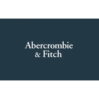 $50.00 USD Abercrombie & Fitch Gift Card