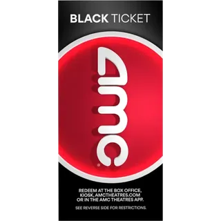 10 AMC Black Ticket
