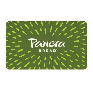 PANERA BREAD $25 EGIFT CARD