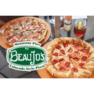 $50.00 USD Beau Jo's Colorado Style Pizza eGift