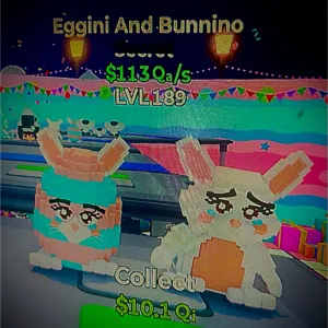 Eggini And Bunnino