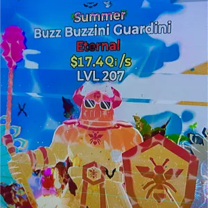 Buzz Buzzini Guardini 2